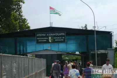 Очереди на границе с Абхазией могут сократиться
